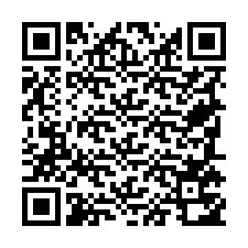 Código QR para número de teléfono +19785752713