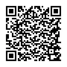 Codice QR per il numero di telefono +19785752962