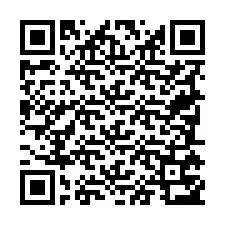 QR Code pour le numéro de téléphone +19785753069