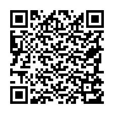 QR-Code für Telefonnummer +19785753203