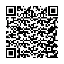 Kod QR dla numeru telefonu +19785753363