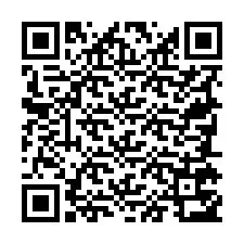 Código QR para número de teléfono +19785753888