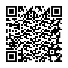 Codice QR per il numero di telefono +19785754142