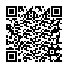 Código QR para número de telefone +19785755410