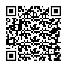 QR-koodi puhelinnumerolle +19785756023