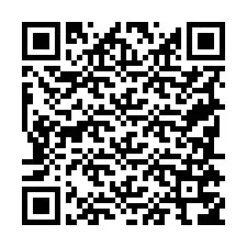 QR-code voor telefoonnummer +19785756271