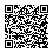 QR Code for Phone number +19785756272