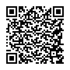 QR Code for Phone number +19785756772