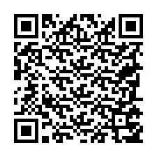 QR Code สำหรับหมายเลขโทรศัพท์ +19785757159