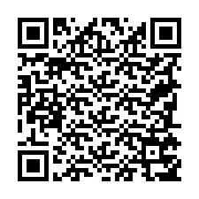 QR-koodi puhelinnumerolle +19785757461