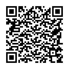 QR Code for Phone number +19785758453