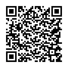 电话号码二维码 +19785759099