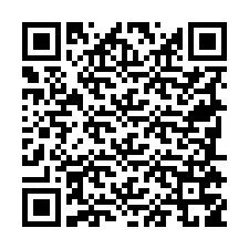Codice QR per il numero di telefono +19785759264