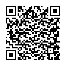 QR-Code für Telefonnummer +19785759322