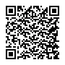 Kode QR untuk nomor Telepon +19785759669