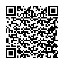 Código QR para número de telefone +19785759696