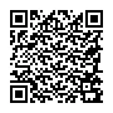 QR Code pour le numéro de téléphone +19785791706