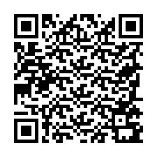 Kode QR untuk nomor Telepon +19785791746