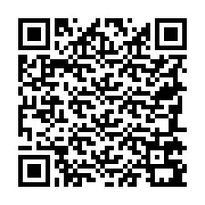 Código QR para número de teléfono +19785791804