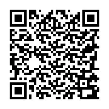 Código QR para número de teléfono +19785792014