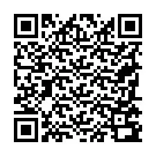 QR-Code für Telefonnummer +19785792355