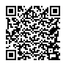 Código QR para número de telefone +19785793717