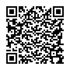 Codice QR per il numero di telefono +19785794186