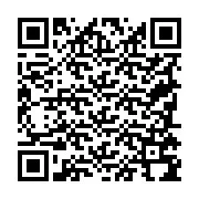 Codice QR per il numero di telefono +19785794261