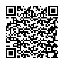 Kode QR untuk nomor Telepon +19785794426