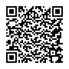 Kode QR untuk nomor Telepon +19785794485