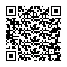 QR-код для номера телефона +19785795500