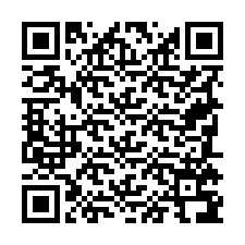 Código QR para número de telefone +19785796645