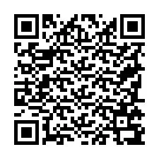 Código QR para número de telefone +19785797561