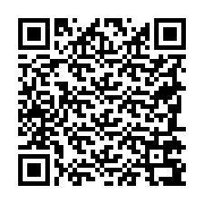 Código QR para número de teléfono +19785797812