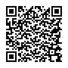 Código QR para número de telefone +19785798098