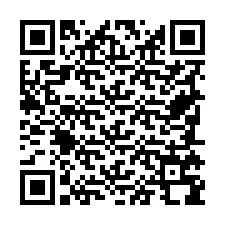 電話番号のQRコード +19785798487