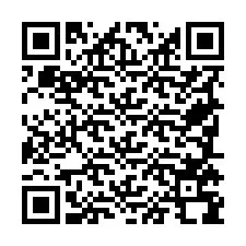 QR-Code für Telefonnummer +19785798723