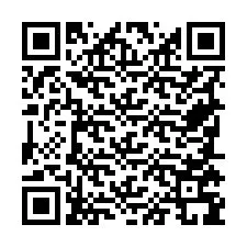 Codice QR per il numero di telefono +19785799387