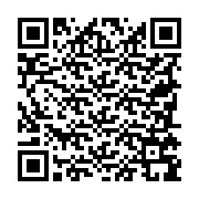 QR-koodi puhelinnumerolle +19785799474