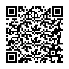 Código QR para número de teléfono +19785799552