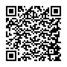 Código QR para número de teléfono +19785805738