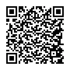 电话号码二维码 +19785805739