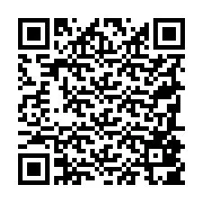 Código QR para número de telefone +19785805750