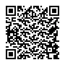 QR Code for Phone number +19785808587