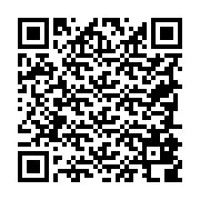 Kode QR untuk nomor Telepon +19785808589