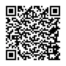 Código QR para número de teléfono +19785851823