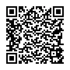 Kode QR untuk nomor Telepon +19785851824