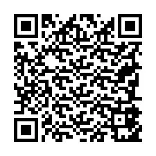 QR код за телефонен номер +19785851825