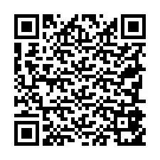 QR-koodi puhelinnumerolle +19785851830