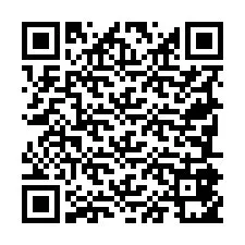 QR-code voor telefoonnummer +19785851834